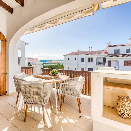 Casa Bini Mar Y Aire By Binilau Menorca Cala En Porter (Menorca)