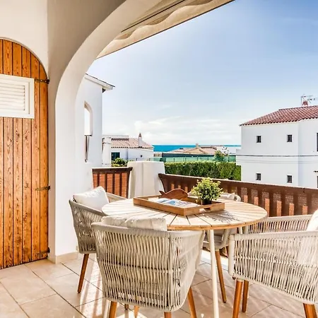 Casa Bini Mar Y Aire By Binilau Menorca * Cala En Porter (Menorca)