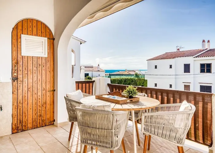 Casa Binilau * Cala En Porter (Menorca)